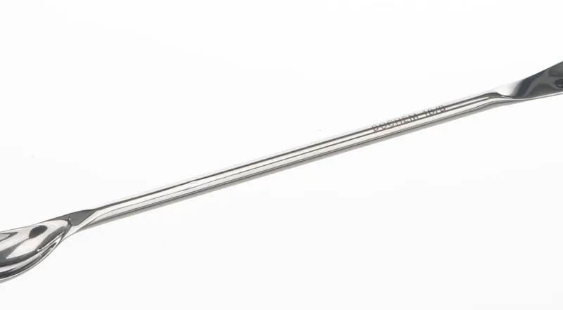 Cuillère-spatule en inox, longueur 300 mm, Ø 5 mm