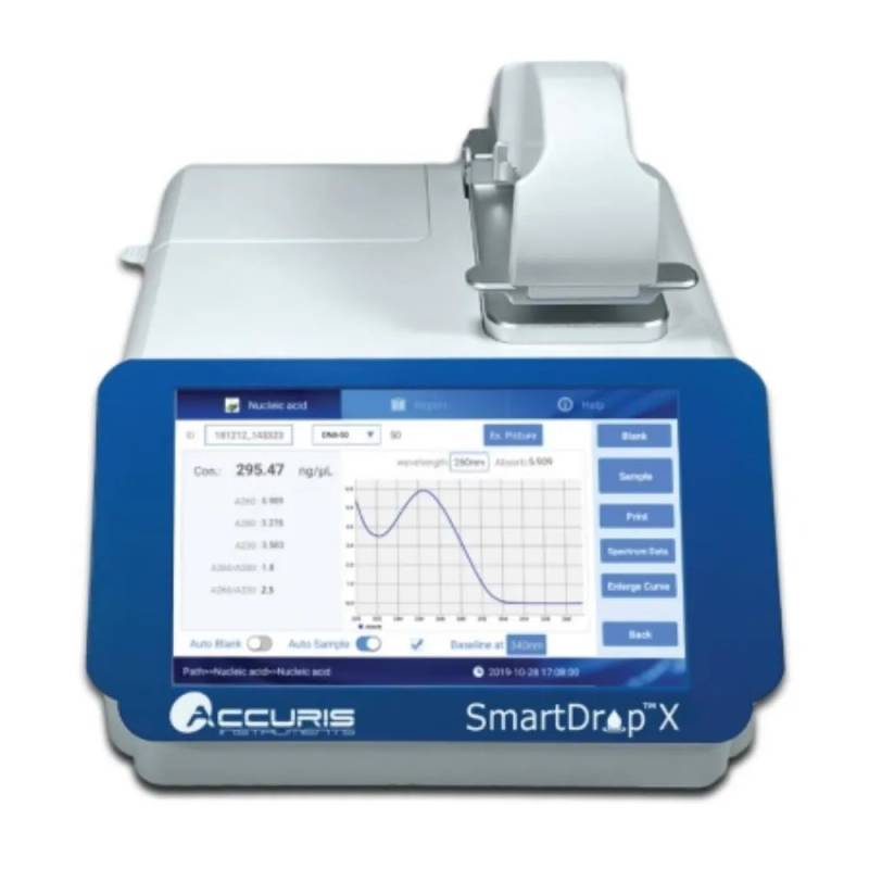 Spectrophotomètre nano Accuris SmartDrop X — Offre promotionnelle