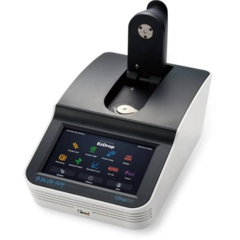 Spectrophotomètre micro-volume Blue-Ray Biotech EzDrop 1000