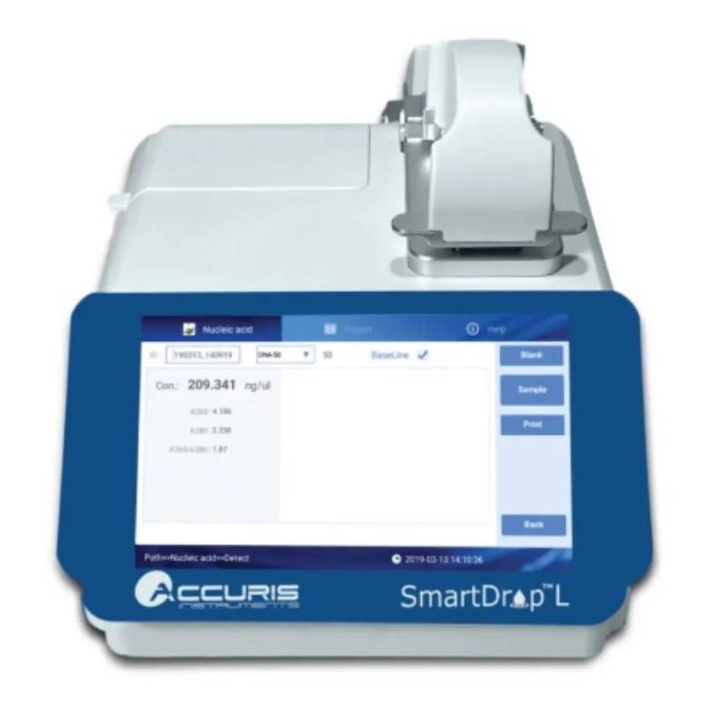 Spectrophotomètre nano Accuris SmartDrop L