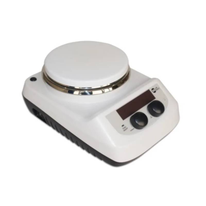 Agitateur chauffant SLS Lab Basics 280 °C — affichage LED, avec sonde