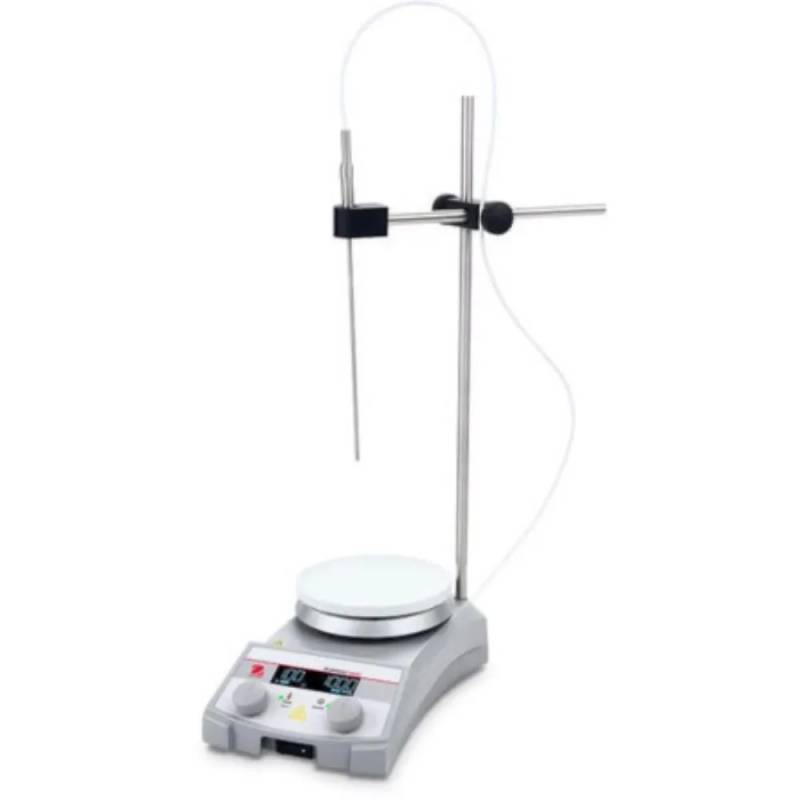 Agitateur chauffant OHAUS Guardian 3000 — plateau rond 135 mm, kit avec sonde