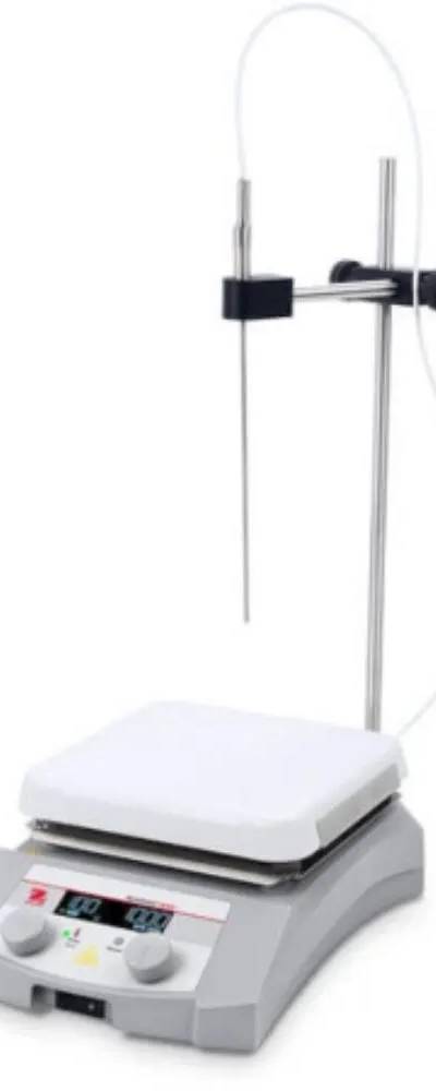 Agitateur chauffant OHAUS Guardian 3000 — plateau 180 x 180 mm, kit avec sonde