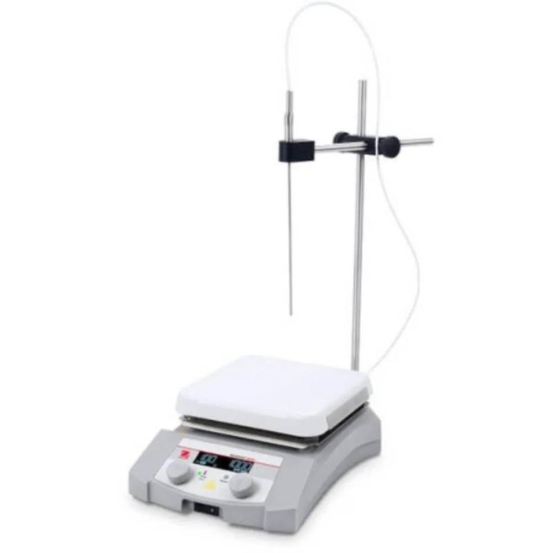 Agitateur chauffant OHAUS Guardian 3000 — plateau 180 x 180 mm, kit avec sonde