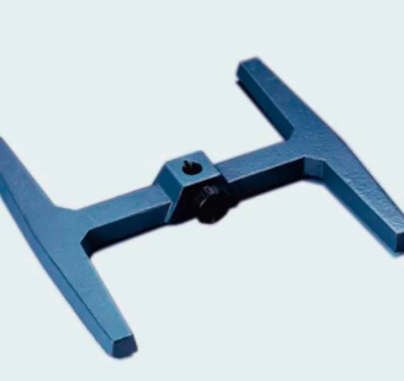 Support double forme H, mini