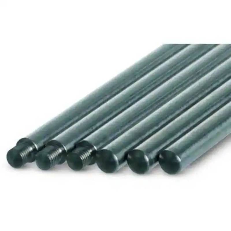 Tige pour socle en aluminium, 500 x 12 mm, sans filetage