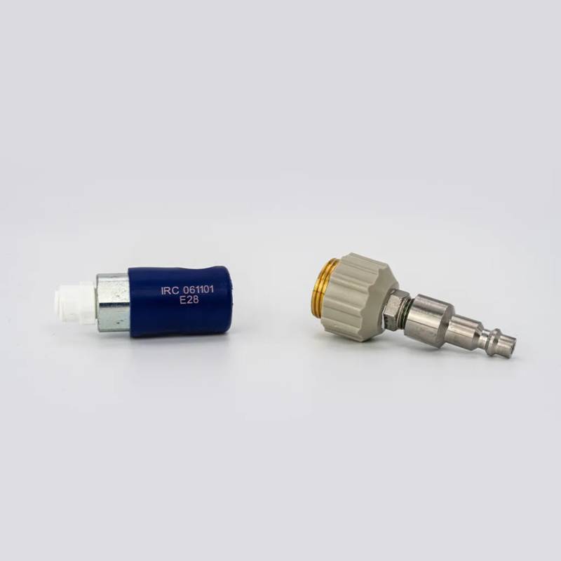 Kit de couplage rapide KCR entre support type SI et robinet fileté