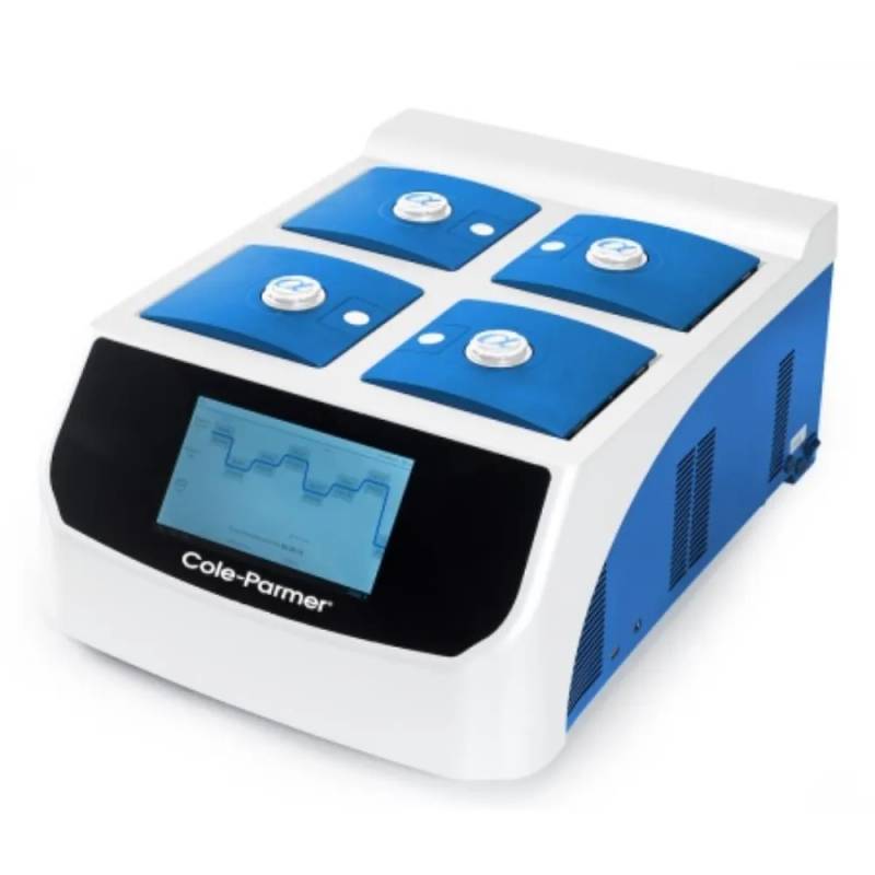 Thermocycleur Cole-Parmer PCR-300-Q — 4 blocs indépendants, 96 puits