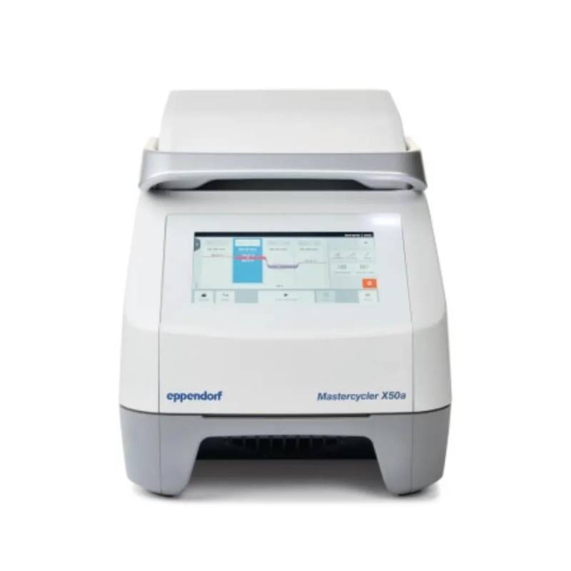 Thermocycleur Eppendorf Mastercycler X50a — bloc 96 puits aluminium, avec panneau de commande