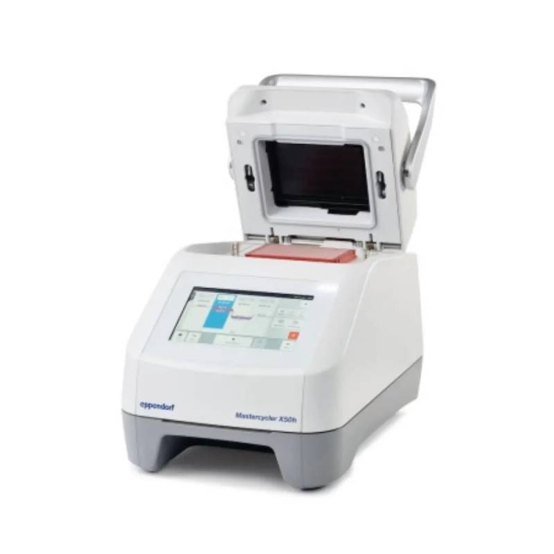 Thermocycleur Eppendorf Mastercycler X50h — bloc 384 puits aluminium, couvercle haute pression, avec panneau de commande