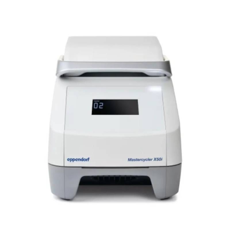 Thermocycleur Eppendorf Mastercycler X50i — bloc 96 puits argent, sans panneau de commande