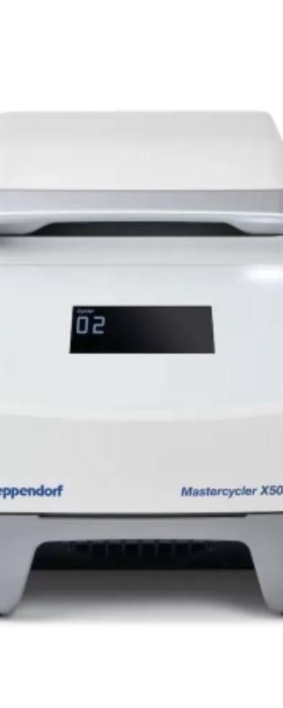 Thermocycleur Eppendorf Mastercycler X50l — bloc 96 puits aluminium, sans panneau de commande