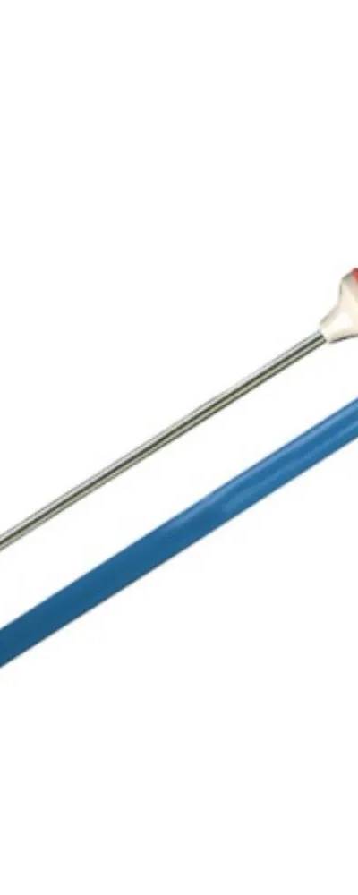 Thermomètre de poche Traceable — tige inox 20 cm, certificat d'étalonnage
