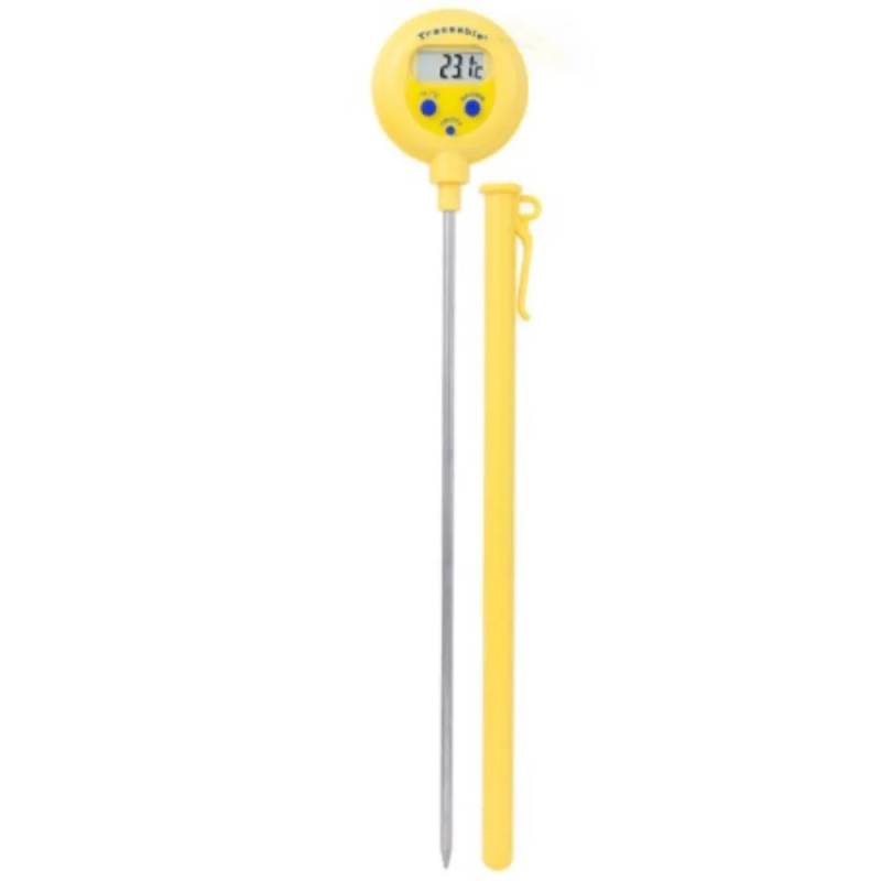 Thermomètre numérique Traceable Lollipop étanche — sonde 20 cm (offre promotionnelle)