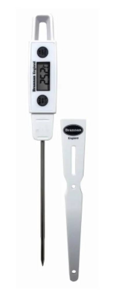 Thermomètre à sonde Brannan étanche — sonde 105 mm
