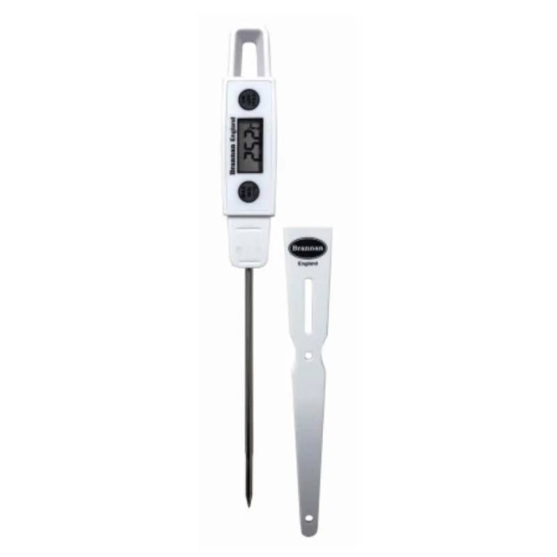 Thermomètre à sonde Brannan étanche — sonde 105 mm
