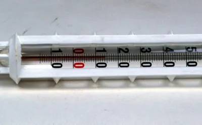 Thermomètre industriel à alcool avec gaine, 0/+60 °C