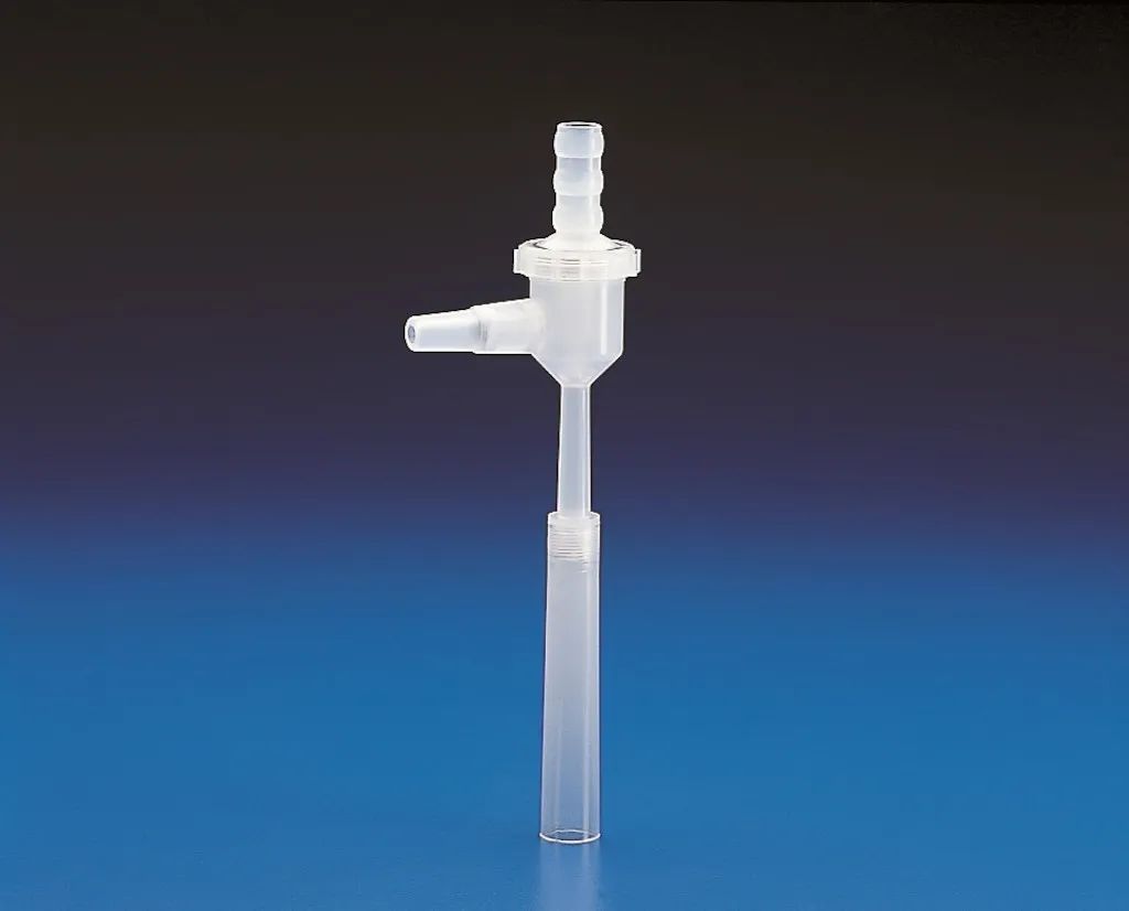 Trompe à eau en polypropylène translucide, 4,5 L/min