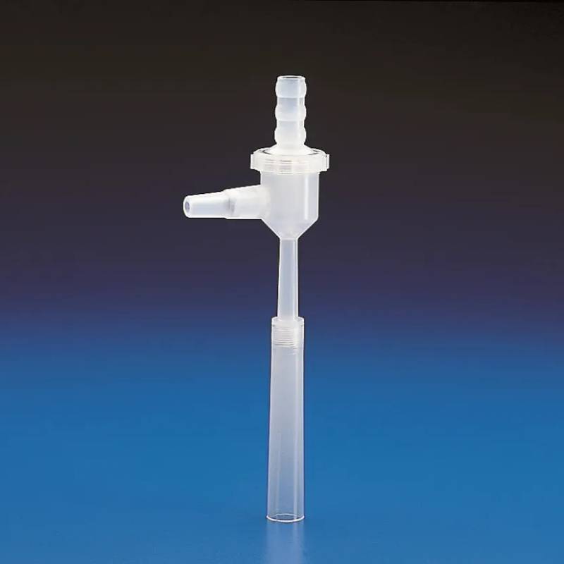 Trompe à eau en polypropylène translucide, 4,5 L/min