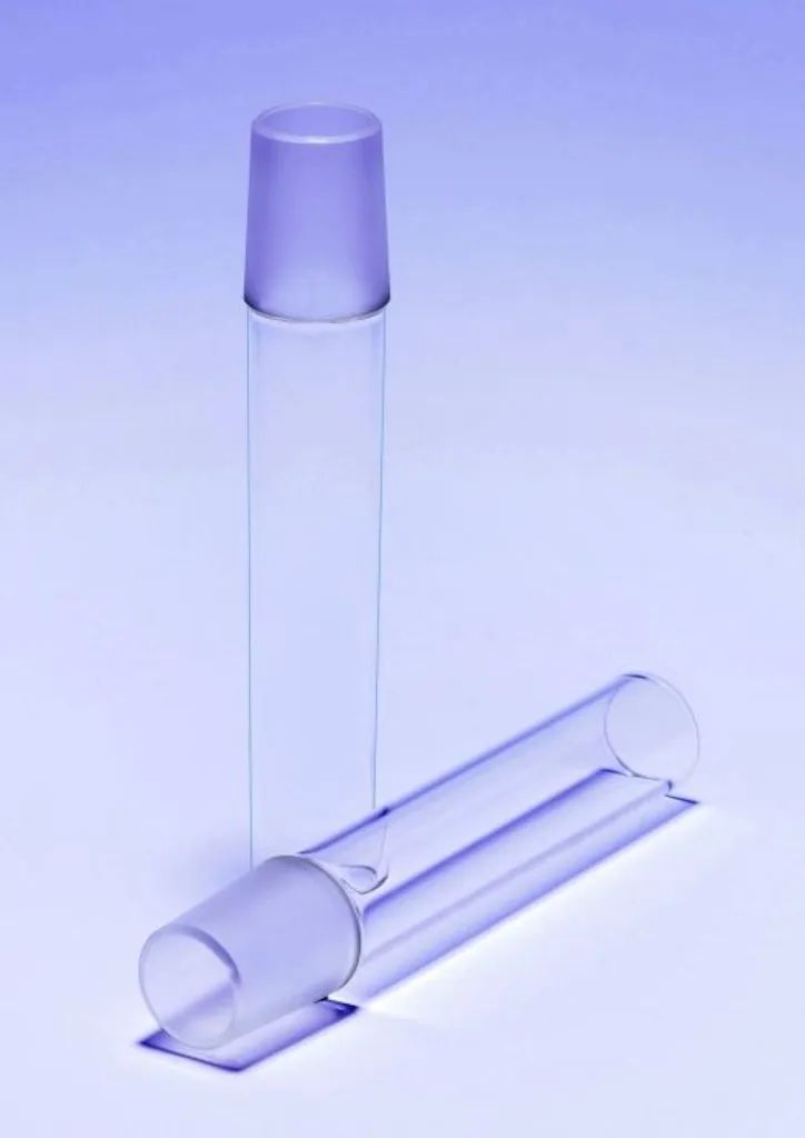 Tube de jonction conique Pyrex, rodage mâle CN 19/26 — lot de 10