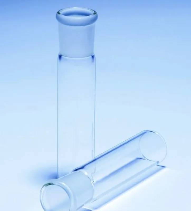 Tube de jonction Pyrex, rodage femelle 14/23 — lot de 10