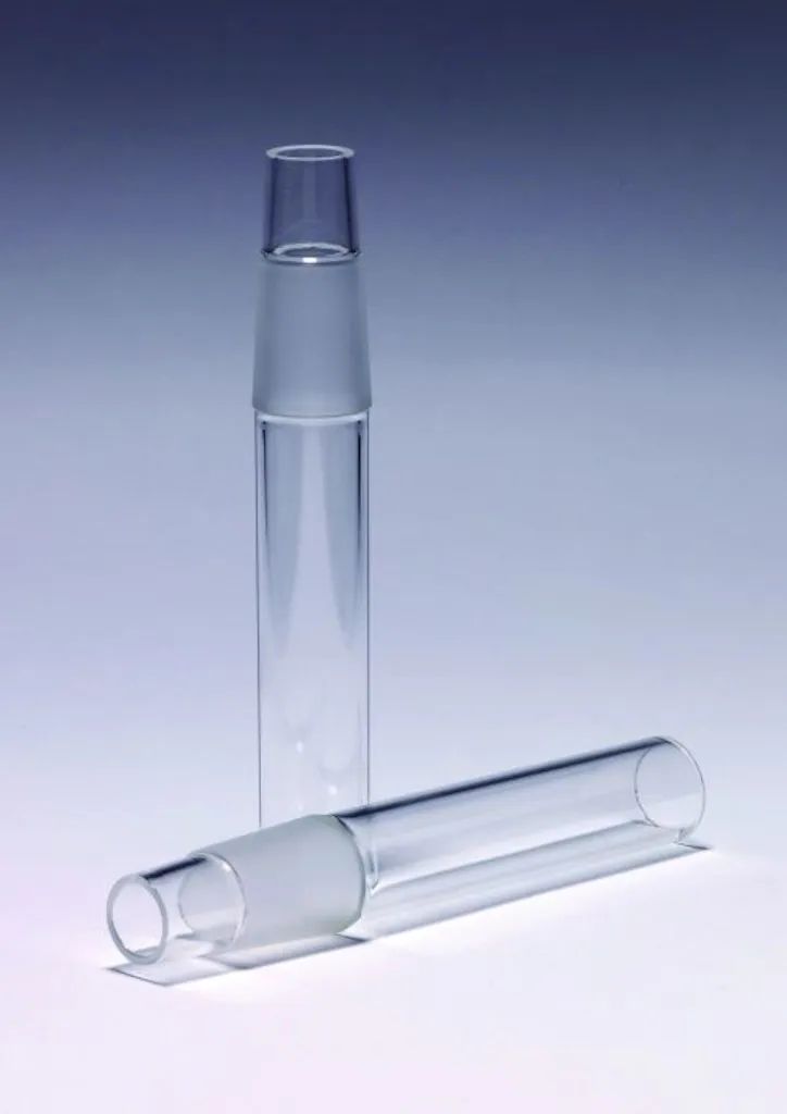 Tube de jonction prolongé Pyrex, rodage mâle 24/29 — lot de 10
