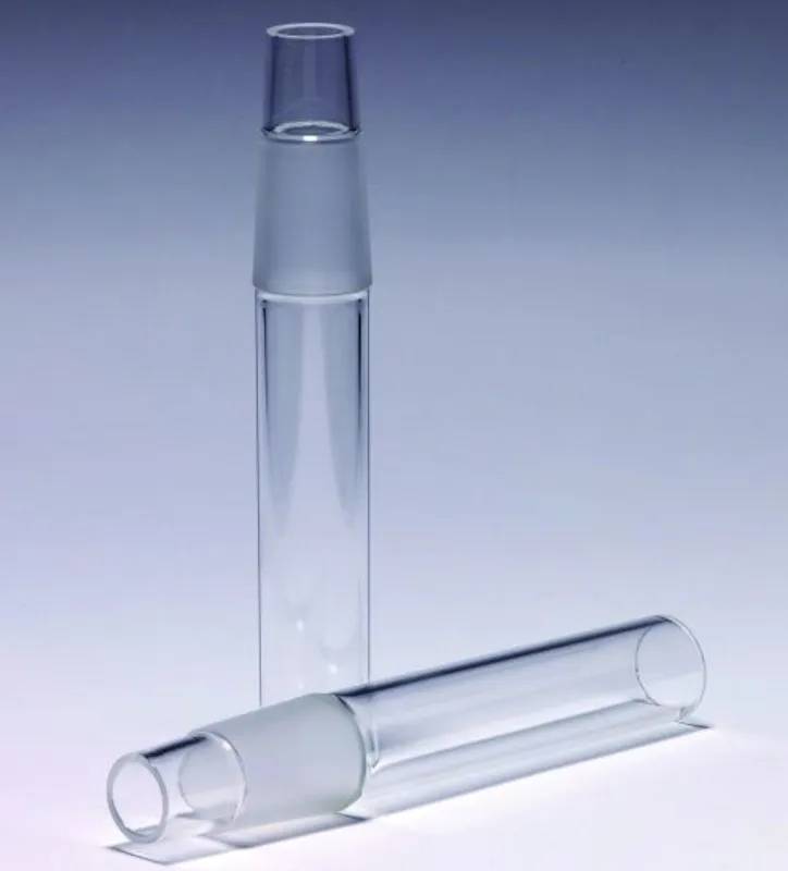 Tube de jonction prolongé Pyrex, rodage mâle 24/29 — lot de 10