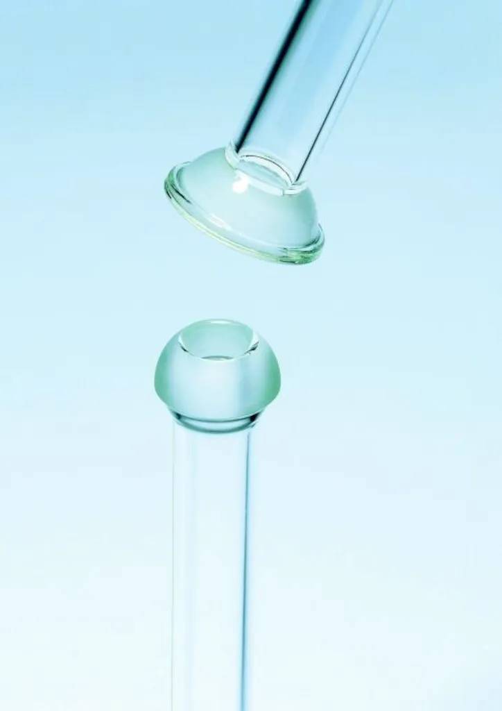 Tube de jonction Pyrex, rodage sphérique mâle S29/15 — lot de 10