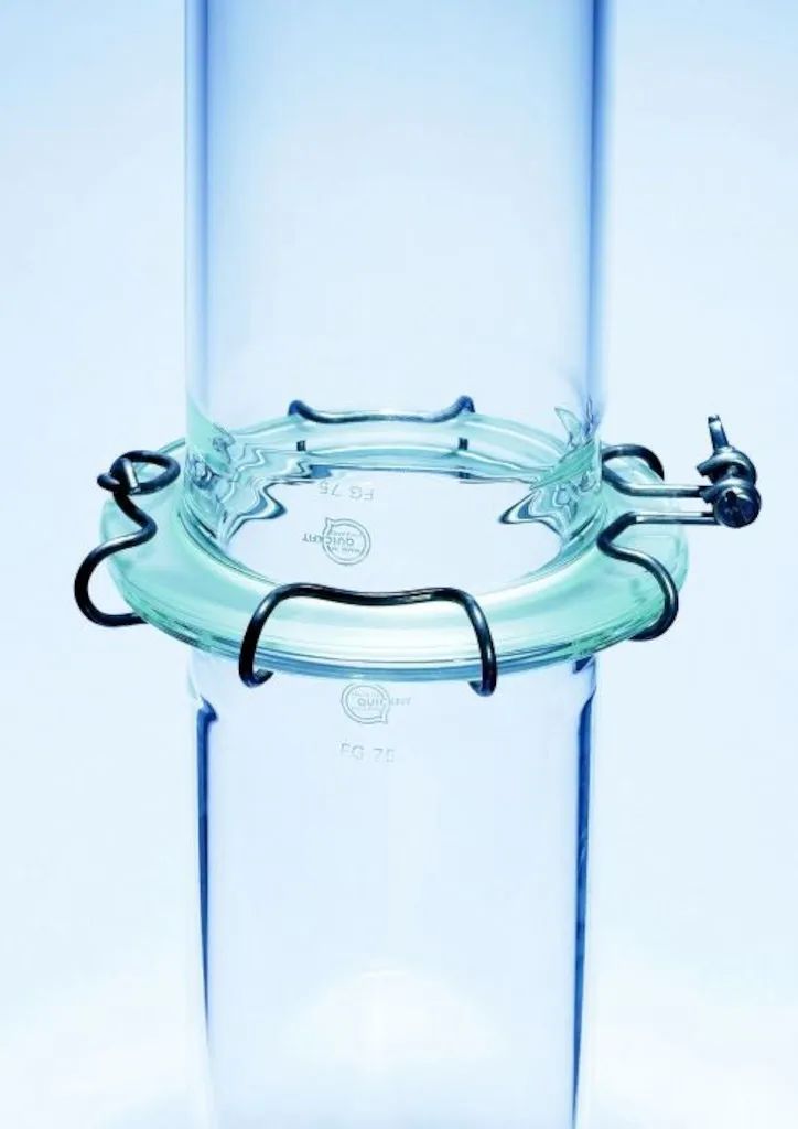Collier métallique pour rodage sphérique, diamètre 75 mm