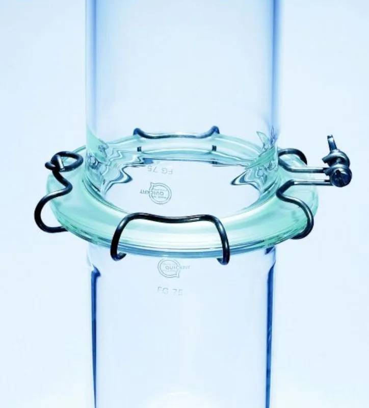 Collier métallique pour rodage sphérique, diamètre 75 mm