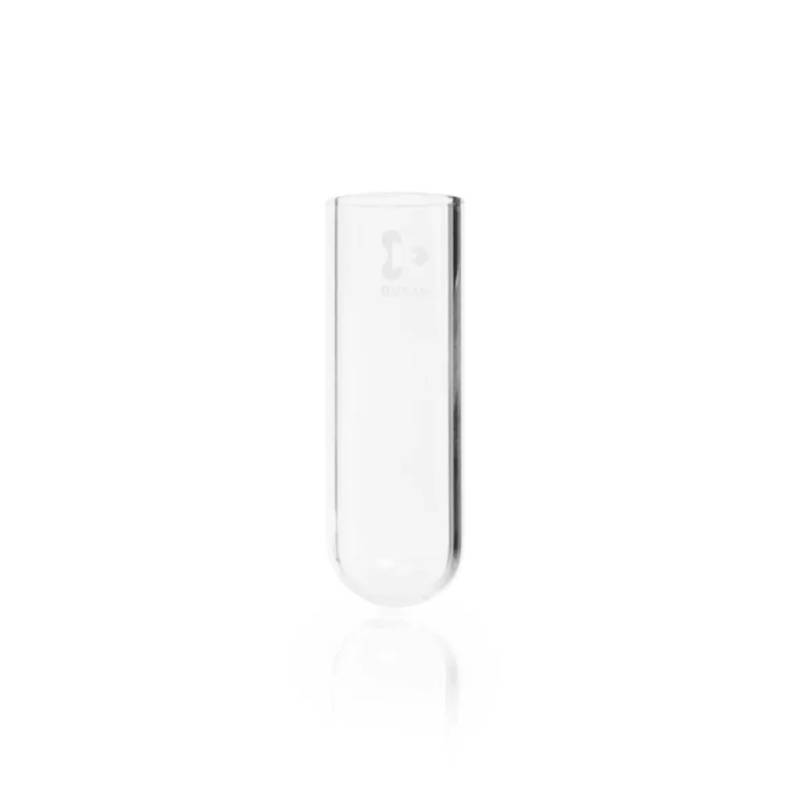 Tube à centrifuger en verre Duran, fond rond, 50 mL — lot de 10