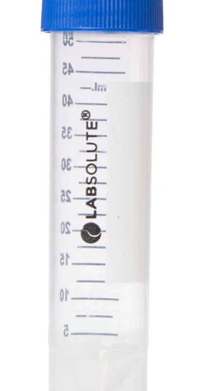 Tube à centrifuger en polypropylène avec jupe, non stérile, 50 mL — lot de 500