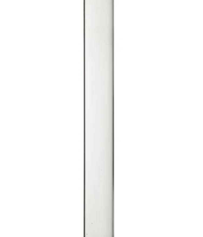 Tube à essai en verre borosilicaté, bord évasé, 8 x 70 mm — lot de 100