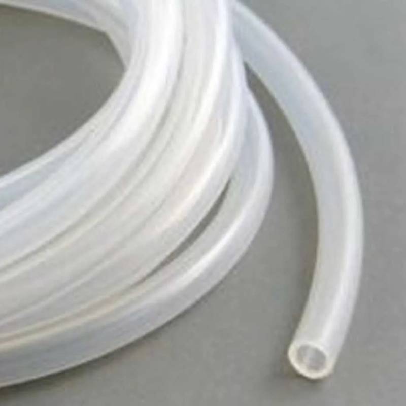 Tuyau en silicone standard pour pompe, Ø 6 x 10 mm — vendu au mètre