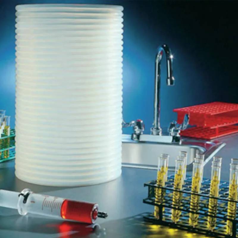 Tube Versilic en silicone haute pureté, Ø 3 x 5 mm — au mètre