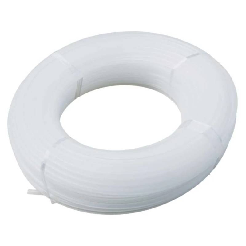 Tuyau en polyéthylène, Ø int. 6 mm x ext. 8 mm — rouleau de 100 m