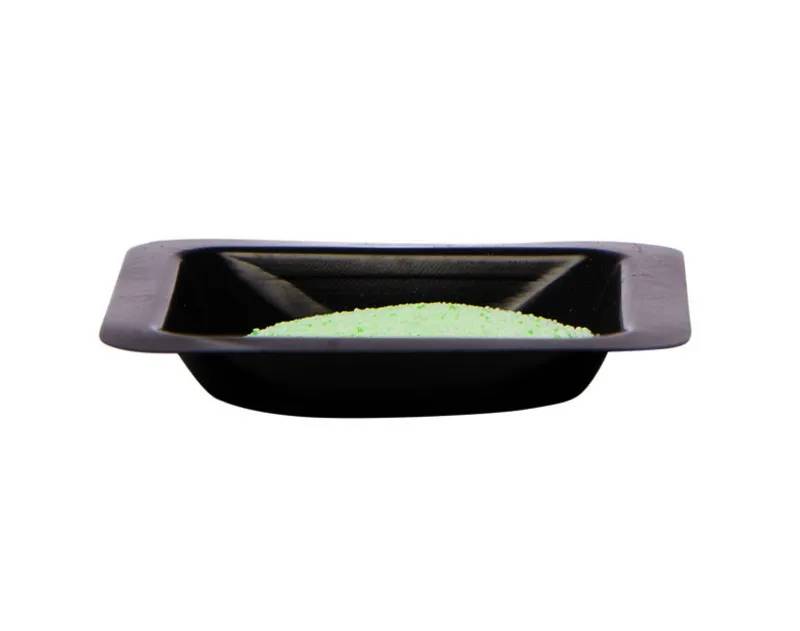 Coupelle de pesée carrée en PS noir, 10 mL — lot de 500