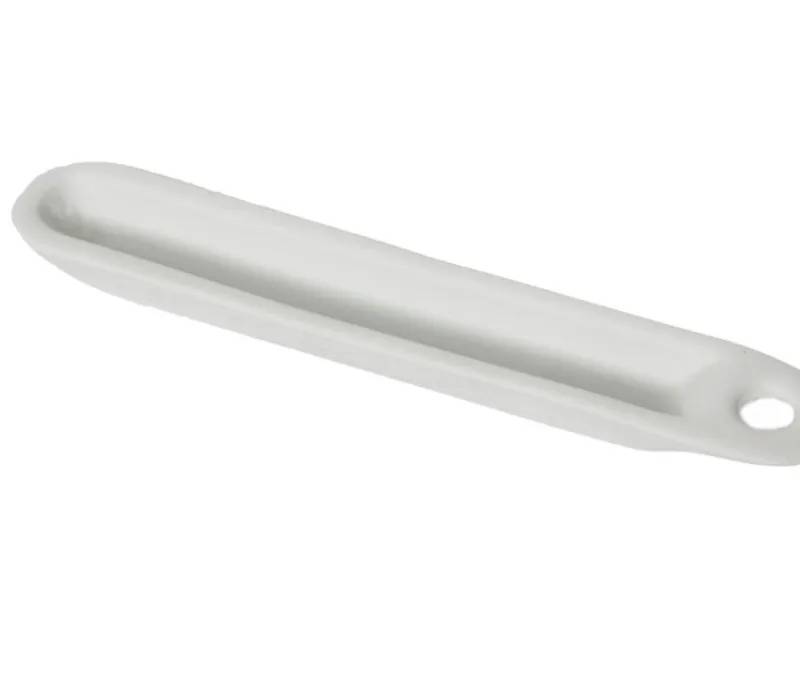 Nacelle à combustion à œillet en porcelaine, 75 mm — lot de 50