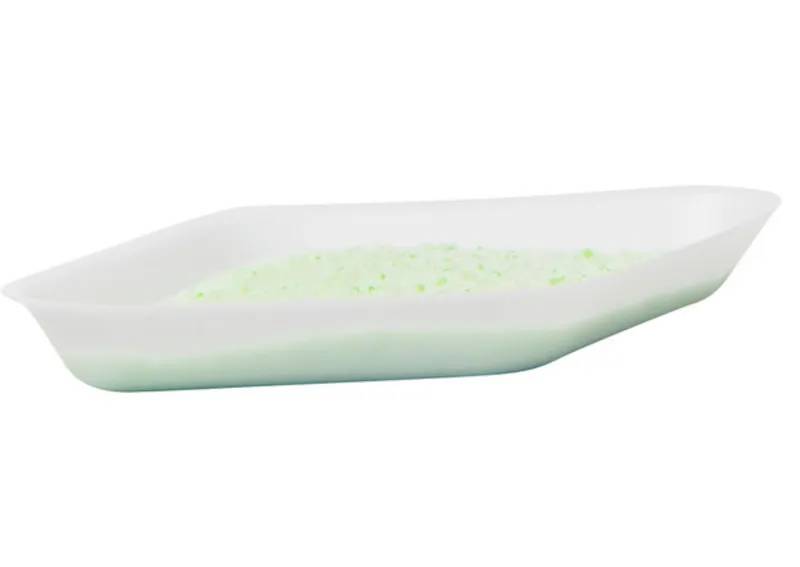 Nacelle de pesée antistatique en PS noir, forme diamant, 100 mL — lot de 500