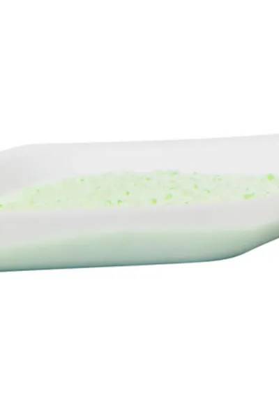 Nacelle de pesée antistatique en PS blanc, forme diamant, 5 mL — lot de 500