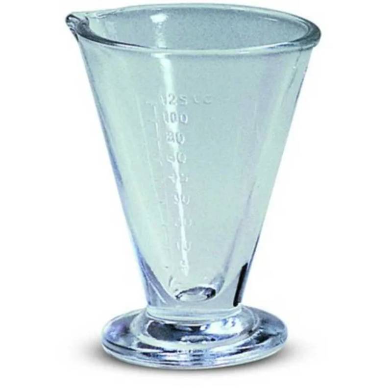 Verre à expérience épais gradué dans la masse, 250 mL — lot de 6