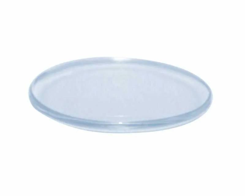 Verre de montre en verre borosilicaté Ø 60 mm — lot de 10