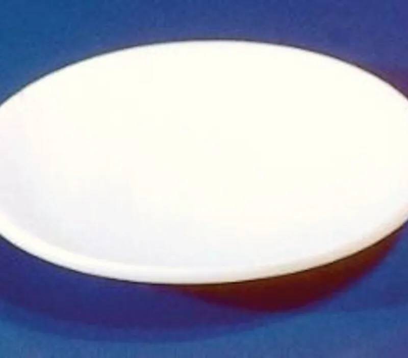 Verre de montre en PTFE Ø 100 mm — à l'unité