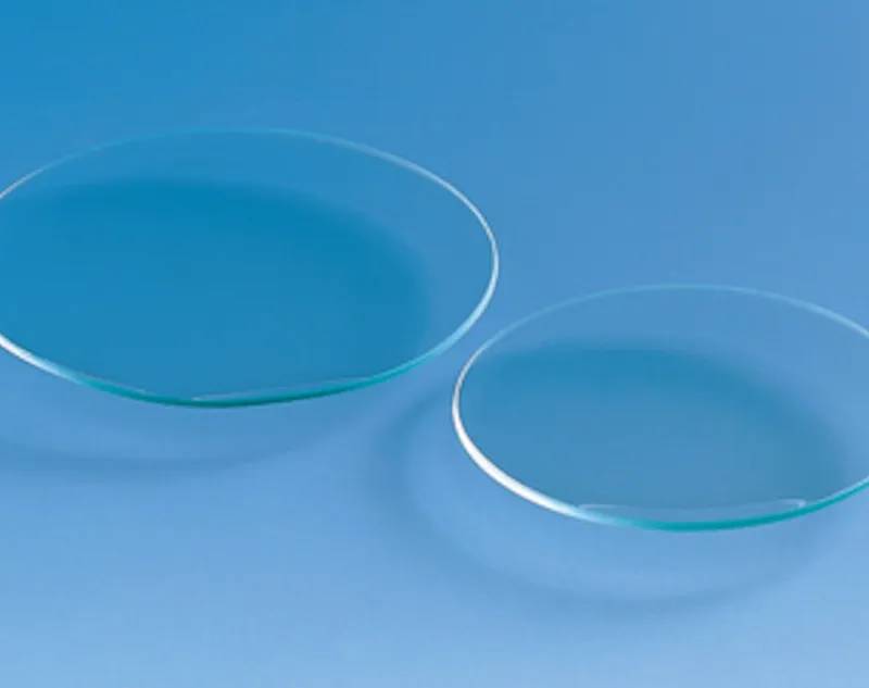 Verre de montre Ø 125 mm, bord refondu — lot de 10